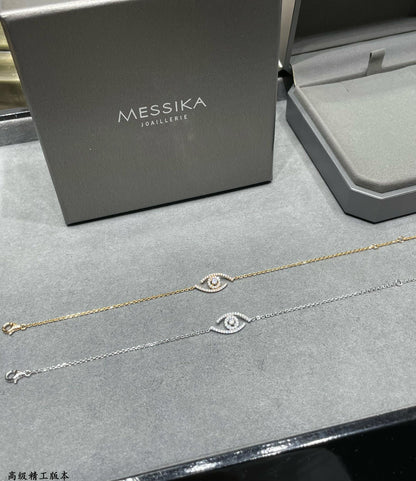 [Luxery]Demo Eye Pave-Set Diamond Bracelet
