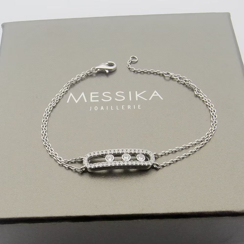 [Luxery] Move Classique pavé bracelet
