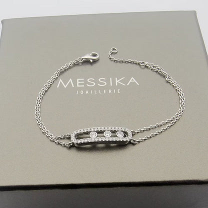 [Luxery] Move Classique pavé bracelet