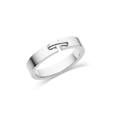 [Luxery]ALLIANCE LIENS VIDENCE 4MM RING