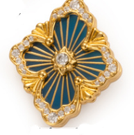 [Luxery] B.C.L BIG SIZE  ENAMEL NECKLACE£¨Various colors£©