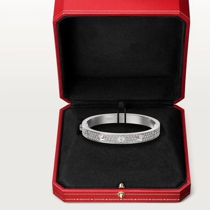 [Luxery]LOVE BRACELET 6.1MM DIAMOND-PAVED