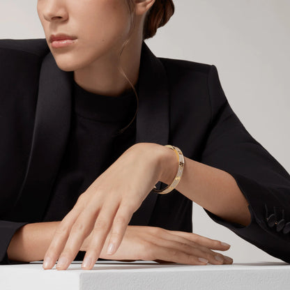 [Luxery]LOVE BRACELET 6.1MM DIAMOND-PAVED