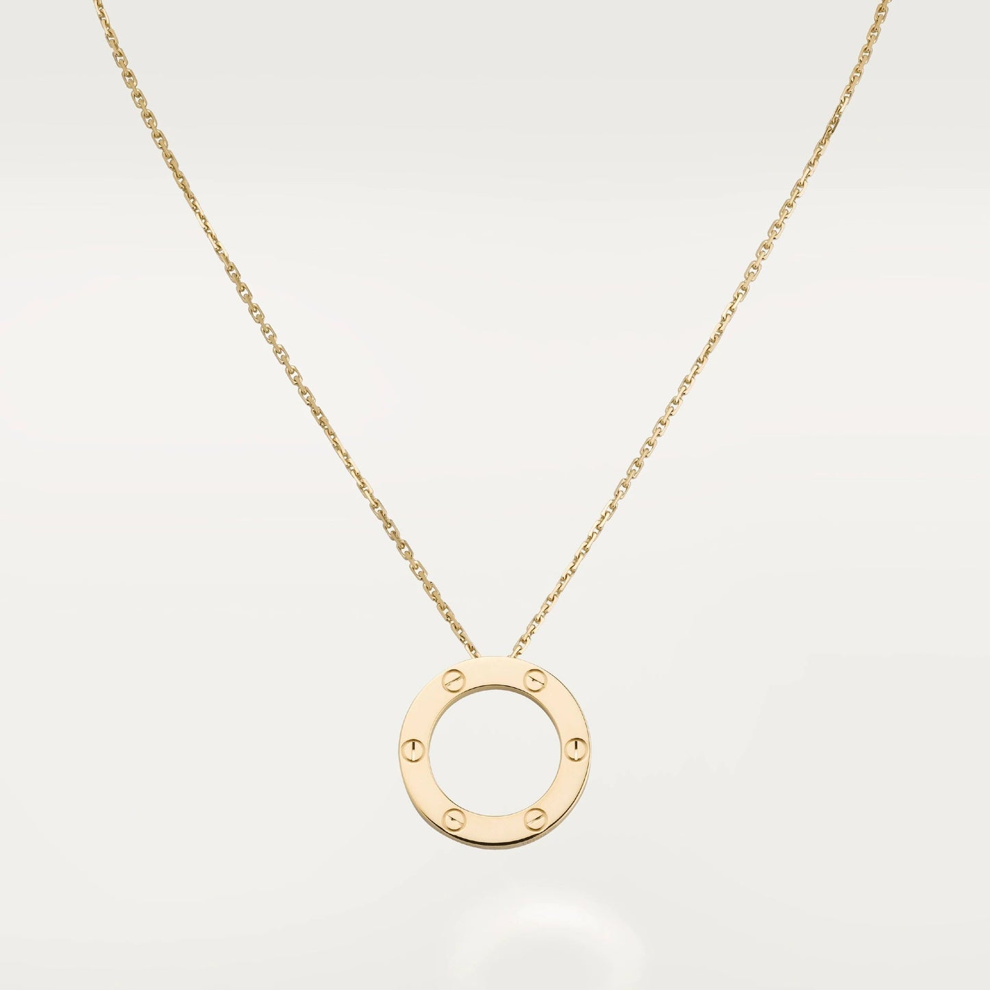 [Luxery]LOVE NECKLACE 16MM