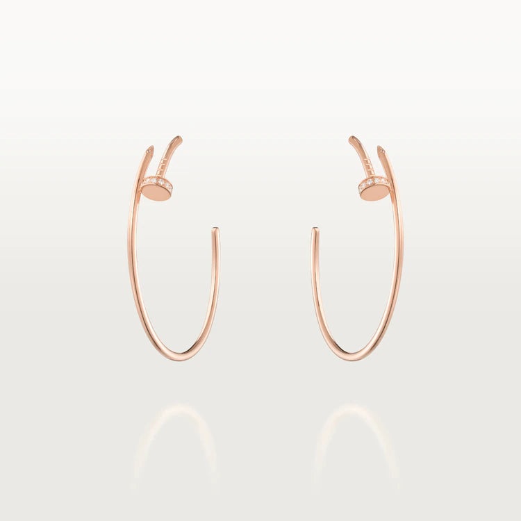 [Luxery]JUSTE EARRINGS DIAMONDS 1.8MM