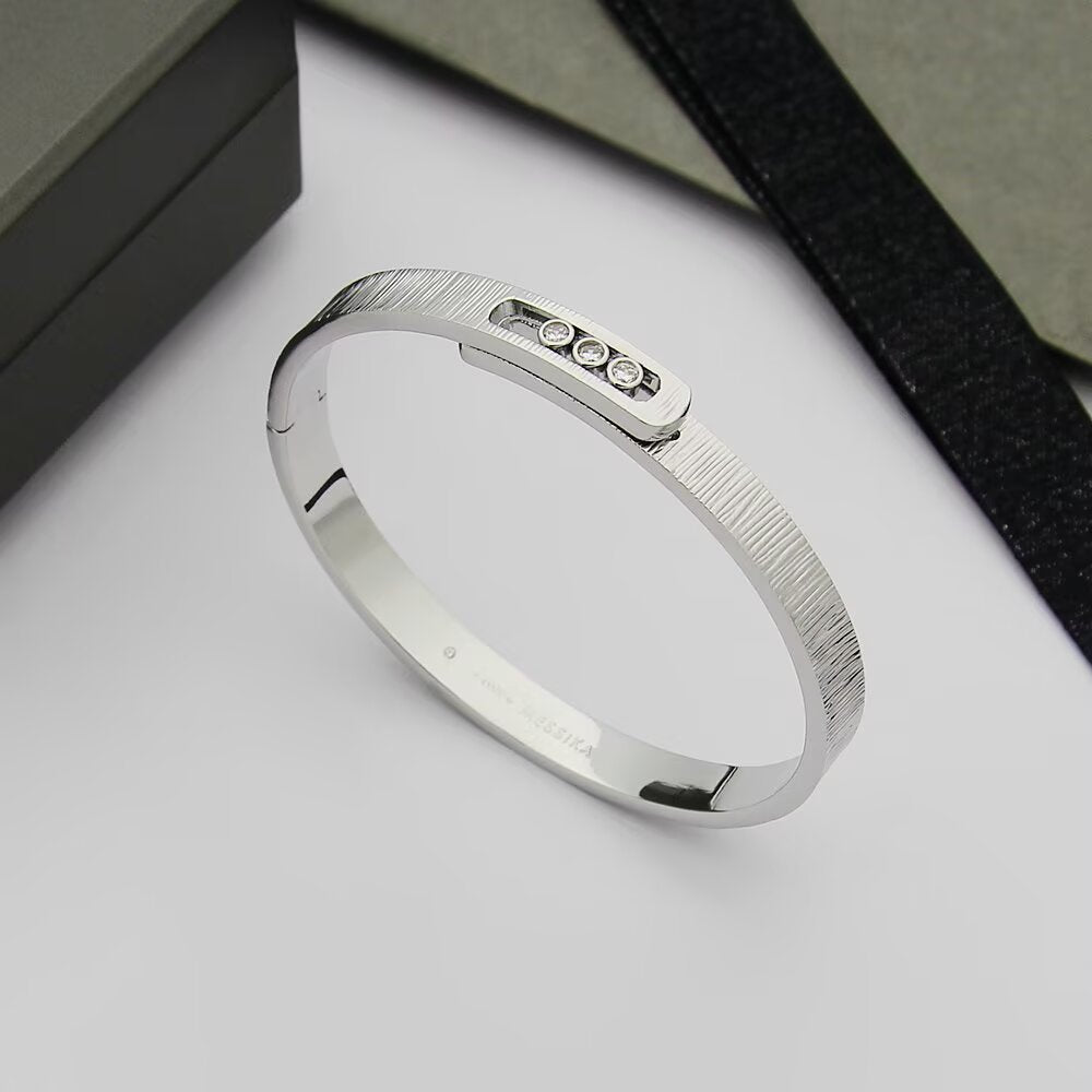 [Luxery]Move Noa Ciselé bangle