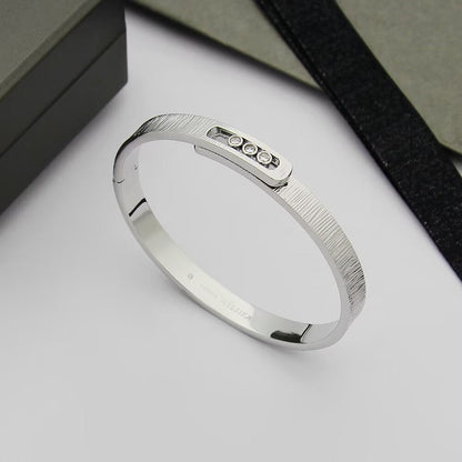 [Luxery]Move Noa Ciselé bangle