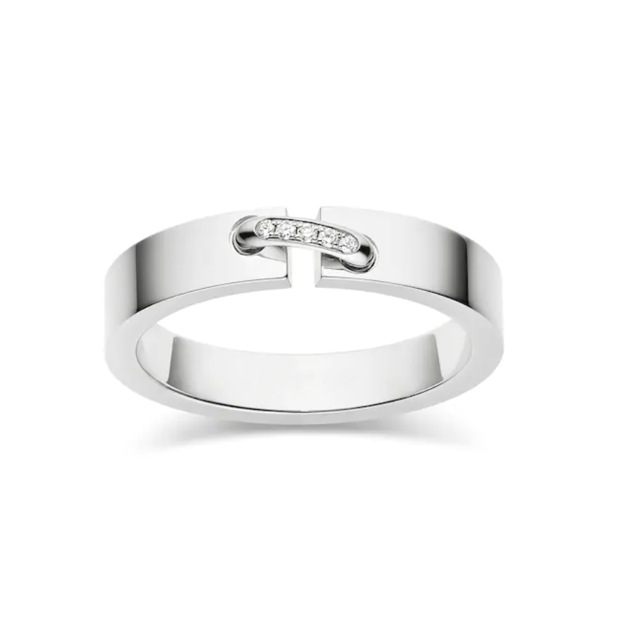 [Luxery]ALLIANCE LIENS VIDENCE DIAMOND 4MM RING