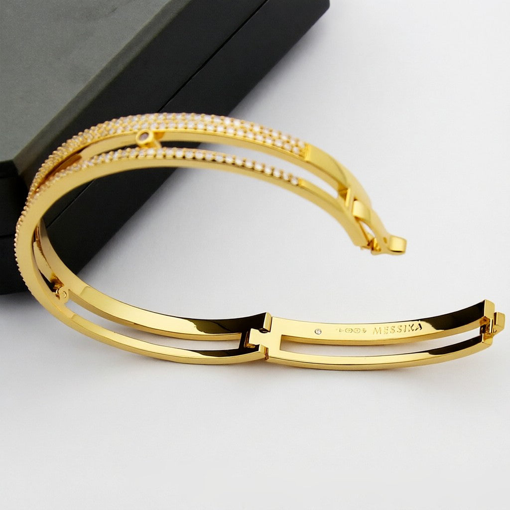 [Luxery]Move Romane pavé bangle