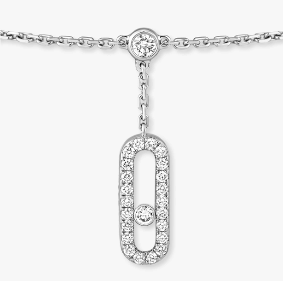 [Luxery]M UN0 DIAMOND BRACELET