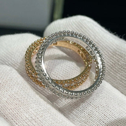 [Luxery]PERLEE DIAMOND SILVER RING