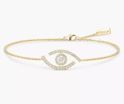 [Luxery]M EYE OF LUCK BRACELET