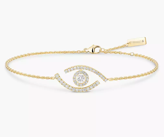 [Luxery]M EYE OF LUCK BRACELET