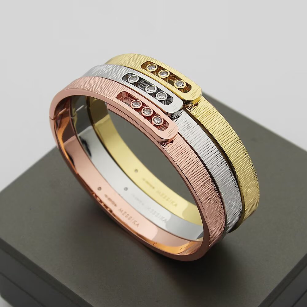 [Luxery]Move Noa Ciselé bangle