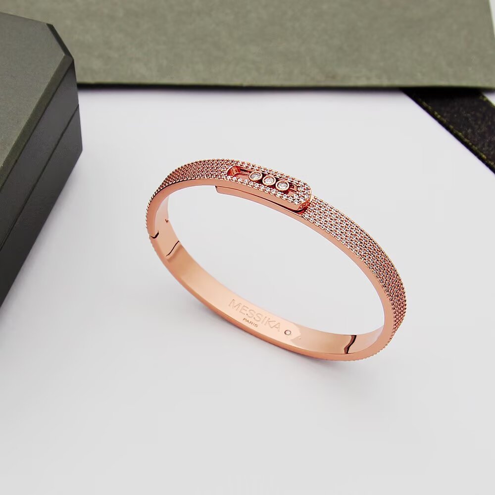 [Luxery]Move Noa Full Pavé Diamond Bangle Bracelet
