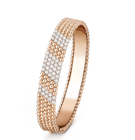 [Luxery]Five-row diamond bracelet