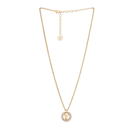 [Luxery]BY NIGHT DIAMOND PAVED NECKLACE