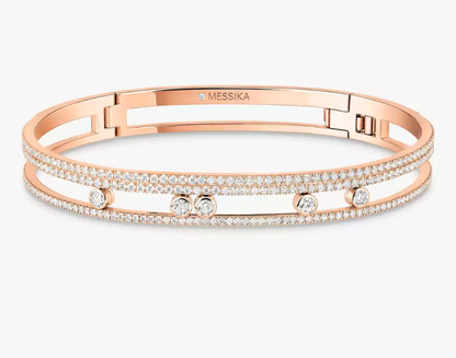 [Luxery]M Roman Full Diamond Bracelet