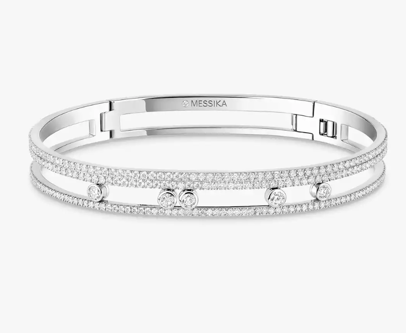 [Luxery]M Roman Full Diamond Bracelet