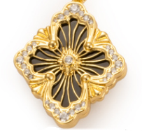 [Luxery] B.C.L BIG SIZE  ENAMEL NECKLACE£¨Various colors£©