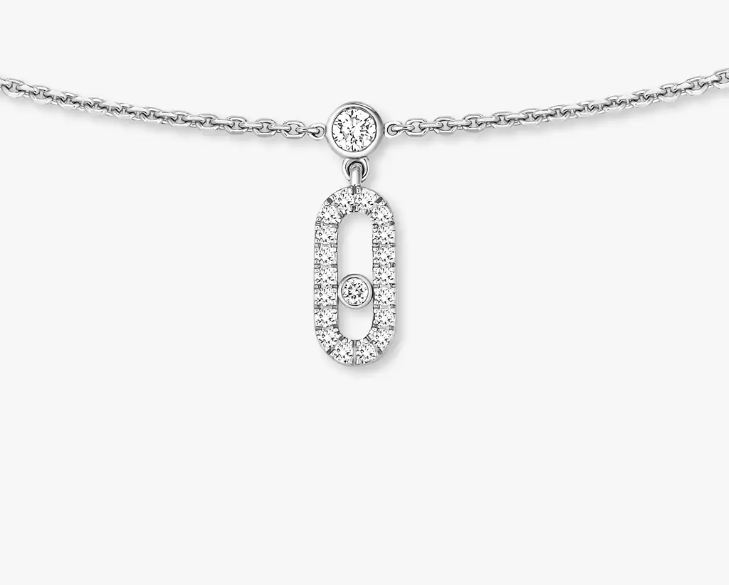 [Luxery]MS DIAMOND PENDANT NECKLACE