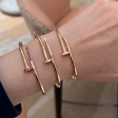 [Luxery]JUSTE BRACELET 2.5MM DIAMONDS NEW