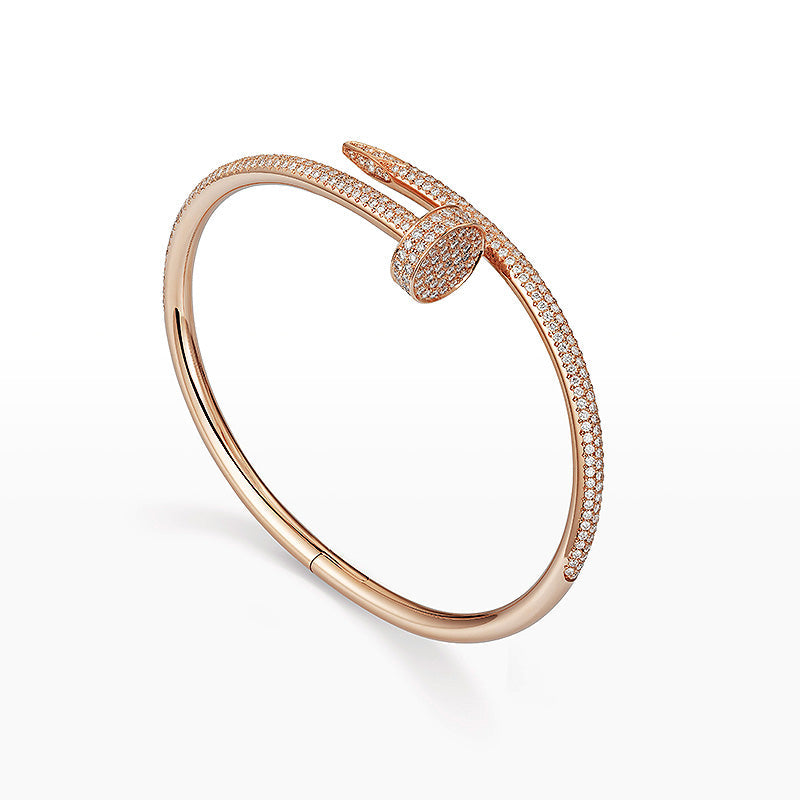 [Luxery]JUSTE BRACELET 3.5MM ALL DIAMONDS