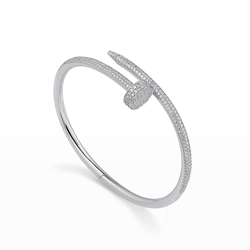 [Luxery]JUSTE BRACELET 3.5MM ALL DIAMONDS
