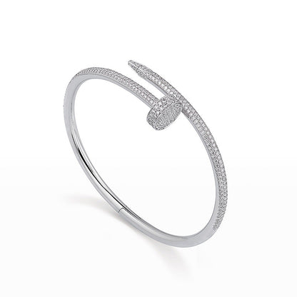 [Luxery]JUSTE BRACELET 3.5MM ALL DIAMONDS