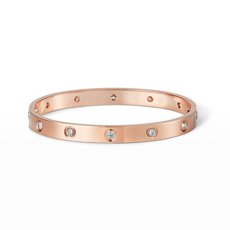 [Luxery]LOVE BRACELET 6.1MM 10 DIAMONDS