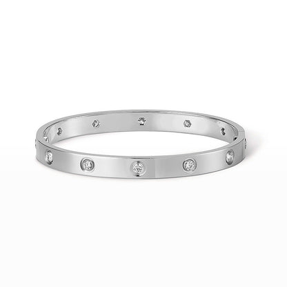 [Luxery]LOVE BRACELET 6.1MM 10 DIAMONDS
