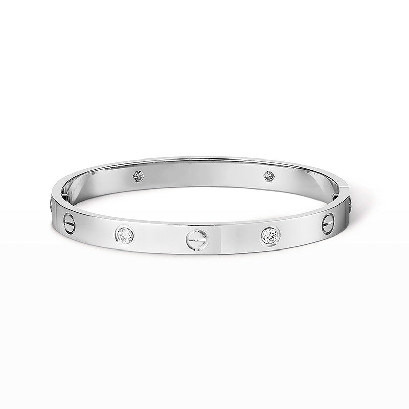 [Luxery]LOVE BRACELET 6.1MM 4 DIAMONDS