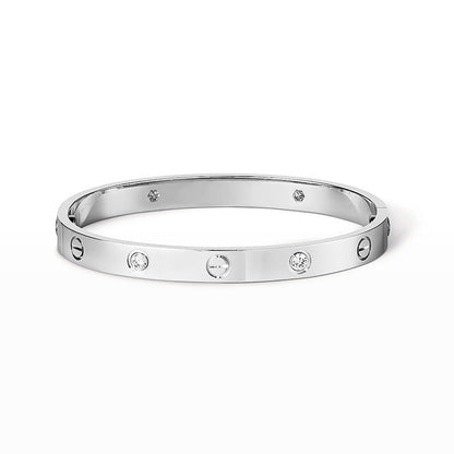 [Luxery]LOVE BRACELET 6.1MM 4 DIAMONDS