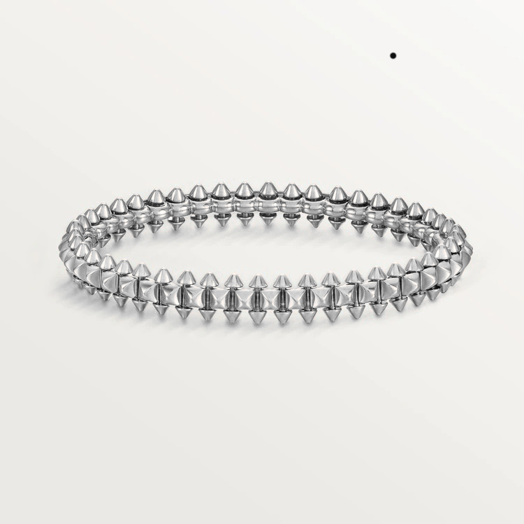 [Luxery]CLASH SILVER BRACELET
