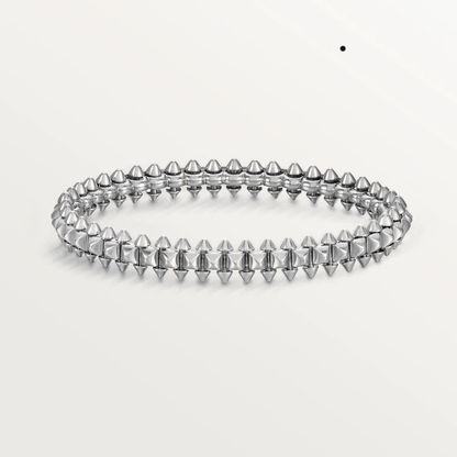 [Luxery]CLASH SILVER BRACELET