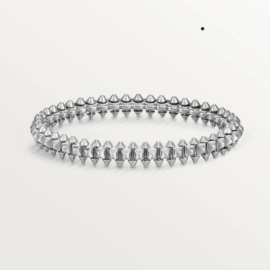 [Luxery]CLASH SILVER BRACELET