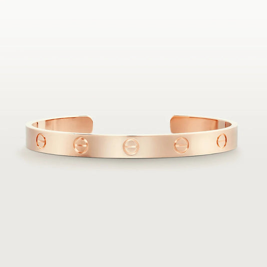[Luxery]LOVE BRACELET 6.1MM OPEN CUFF