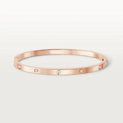 [Luxery]LOVE BRACELET 3.65MM 10 DIAMONDS