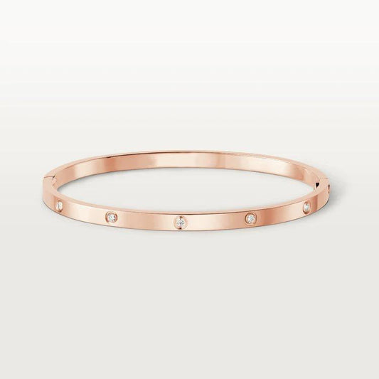 [Luxery]LOVE BRACELET 3.65MM 10 DIAMONDS