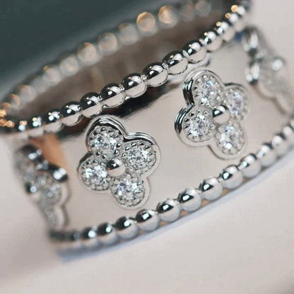 [Luxery]CLOVER KALEIDOSCOPE RING 10MM