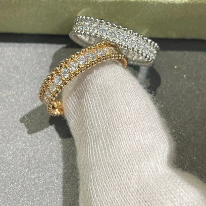 [Luxery]PERLEE DIAMOND ROSE GOLD RING