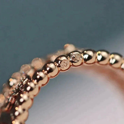 [Luxery]CLOVER KALEIDOSCOPE RING 10MM