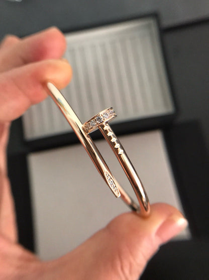 [Luxery]JUSTE BRACELET 3.5MM DIAMONDS