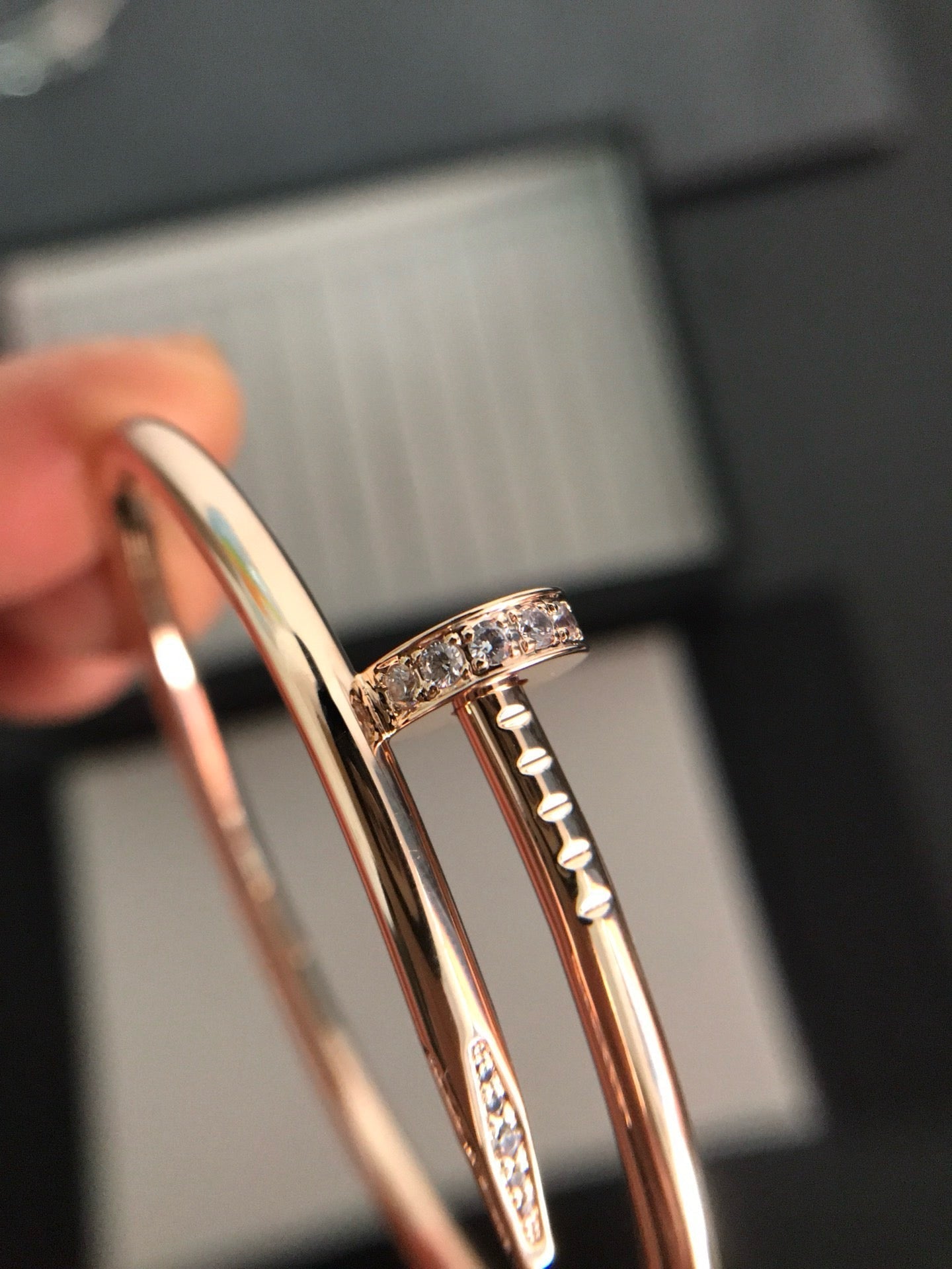[Luxery]JUSTE BRACELET 3.5MM DIAMONDS