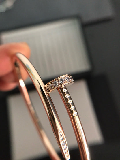 [Luxery]JUSTE BRACELET 3.5MM DIAMONDS