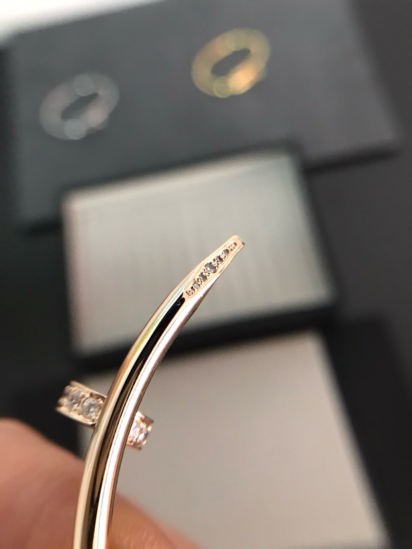 [Luxery]JUSTE BRACELET 3.5MM DIAMONDS