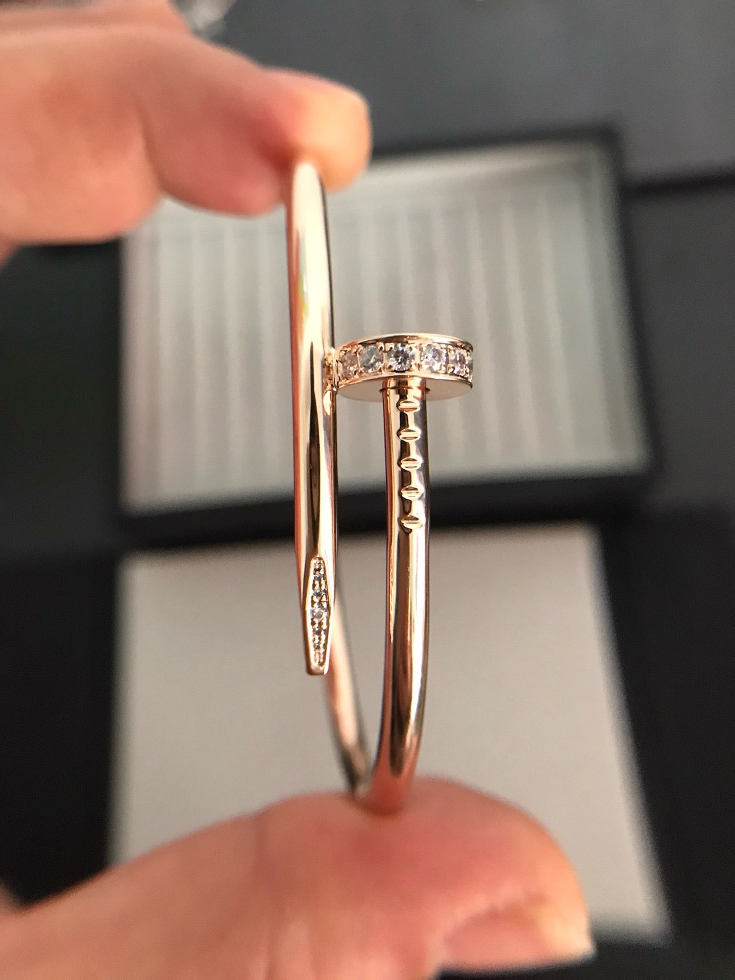 [Luxery]JUSTE BRACELET 3.5MM DIAMONDS