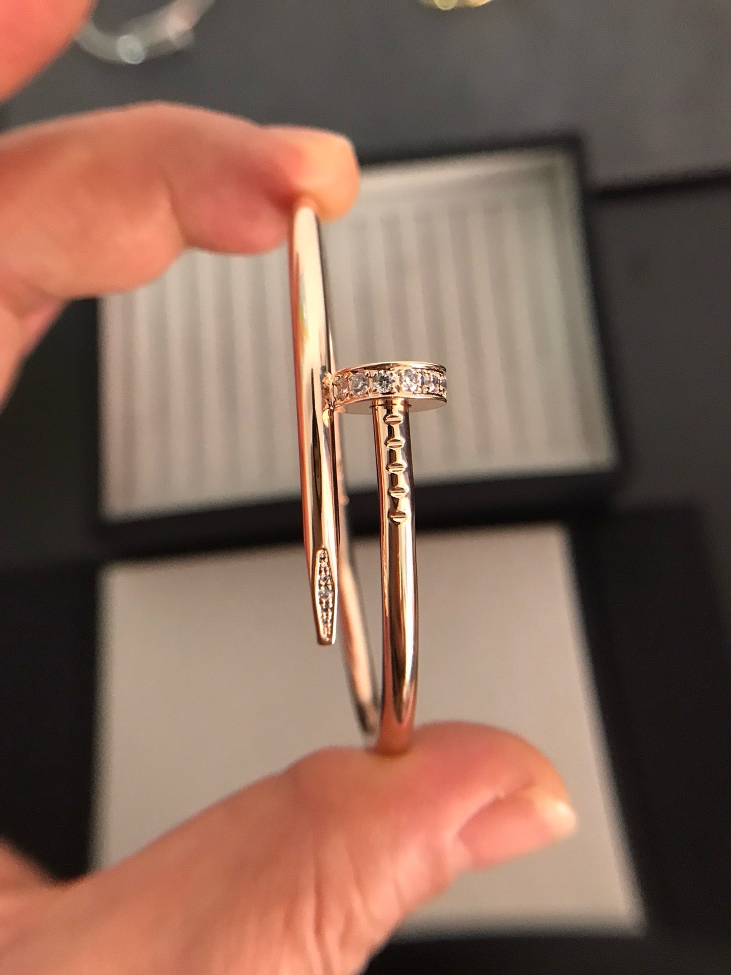 [Luxery]JUSTE BRACELET 3.5MM DIAMONDS