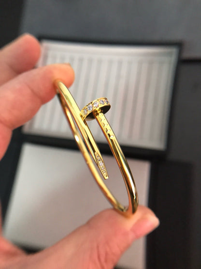 [Luxery]JUSTE BRACELET 3.5MM DIAMONDS