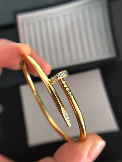 [Luxery]JUSTE BRACELET 3.5MM DIAMONDS